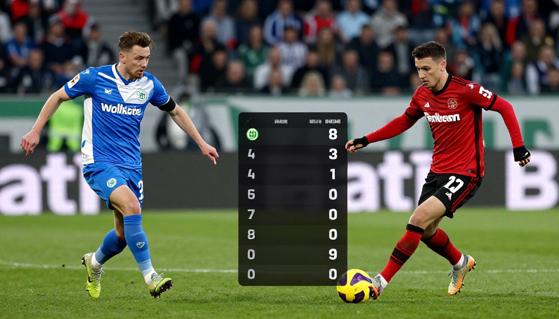 Ein spannendes Duell auf Augenhöhe