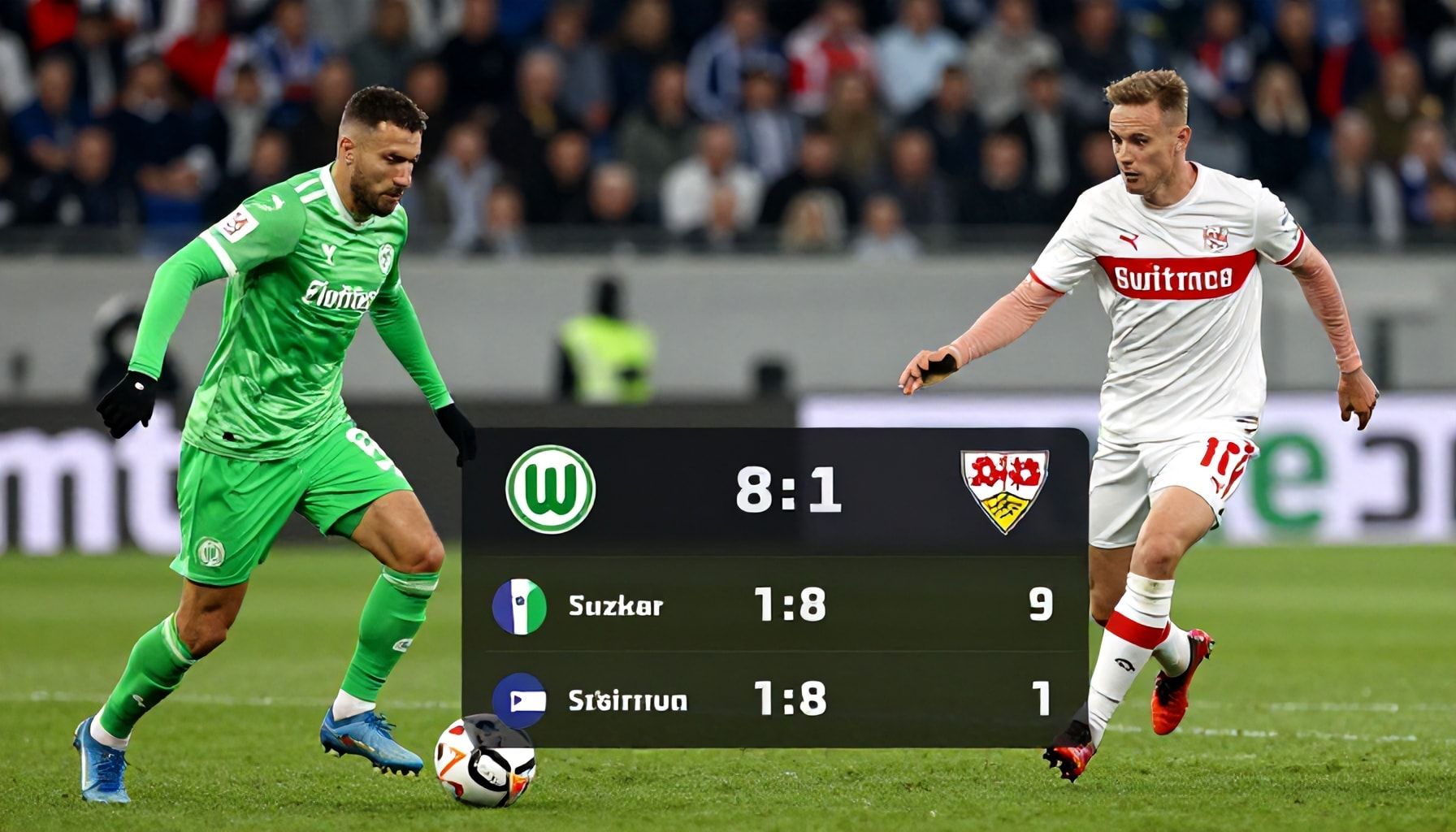 Ein spannendes Duell auf Augenhöhe