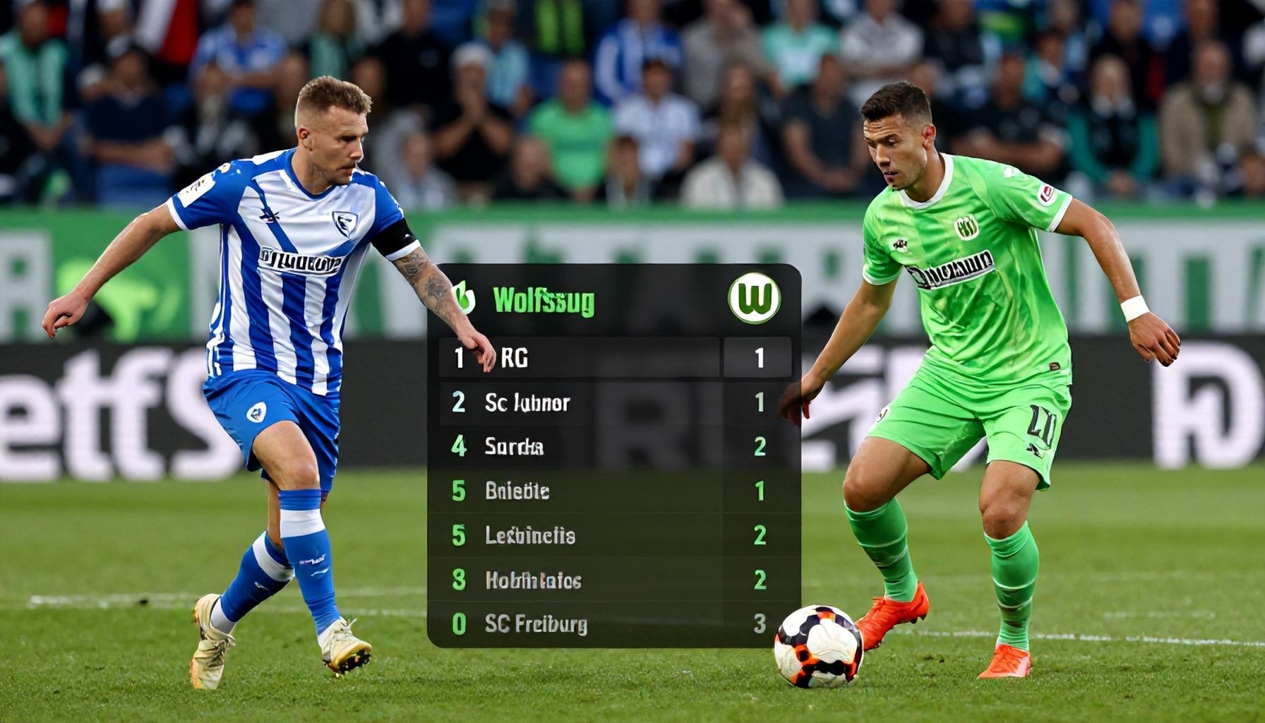 Ein spannendes Duell auf Augenhöhe