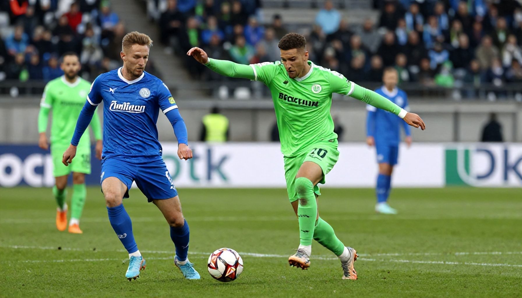 Ein spannendes Duell gegen Bochum