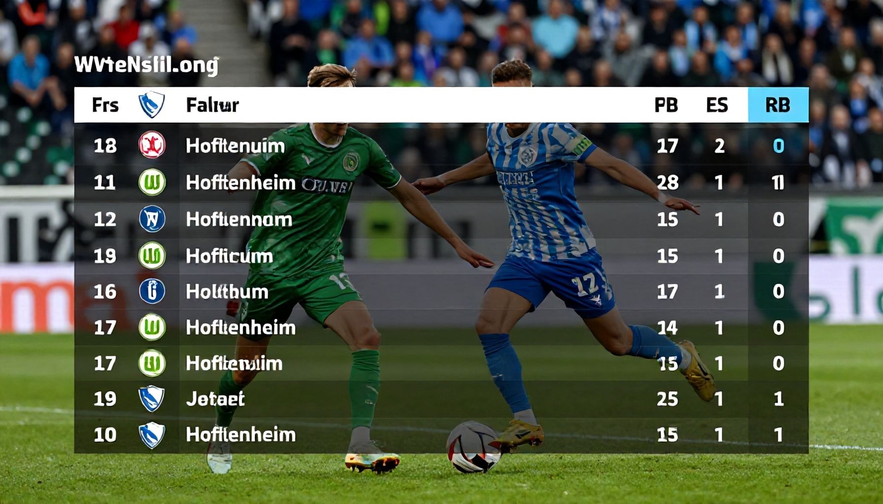 Ein spannendes Duell gegen Hoffenheim