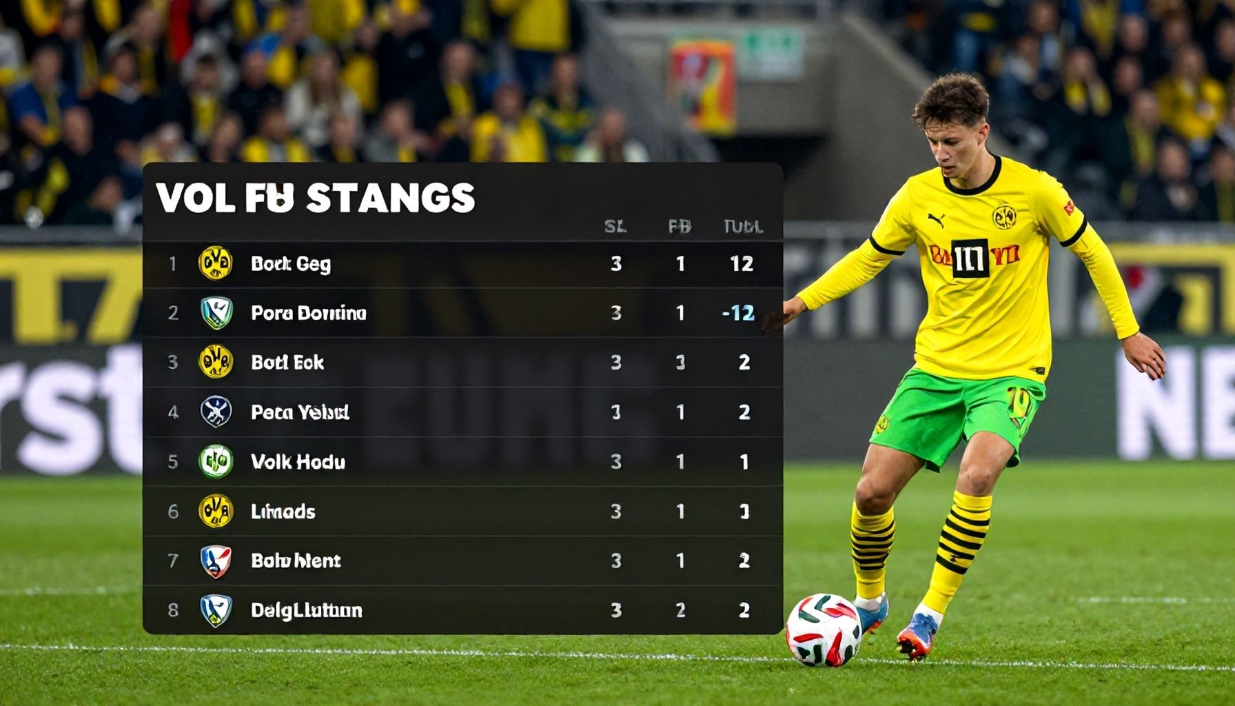 Ein spannendes Duell in der Tabelle