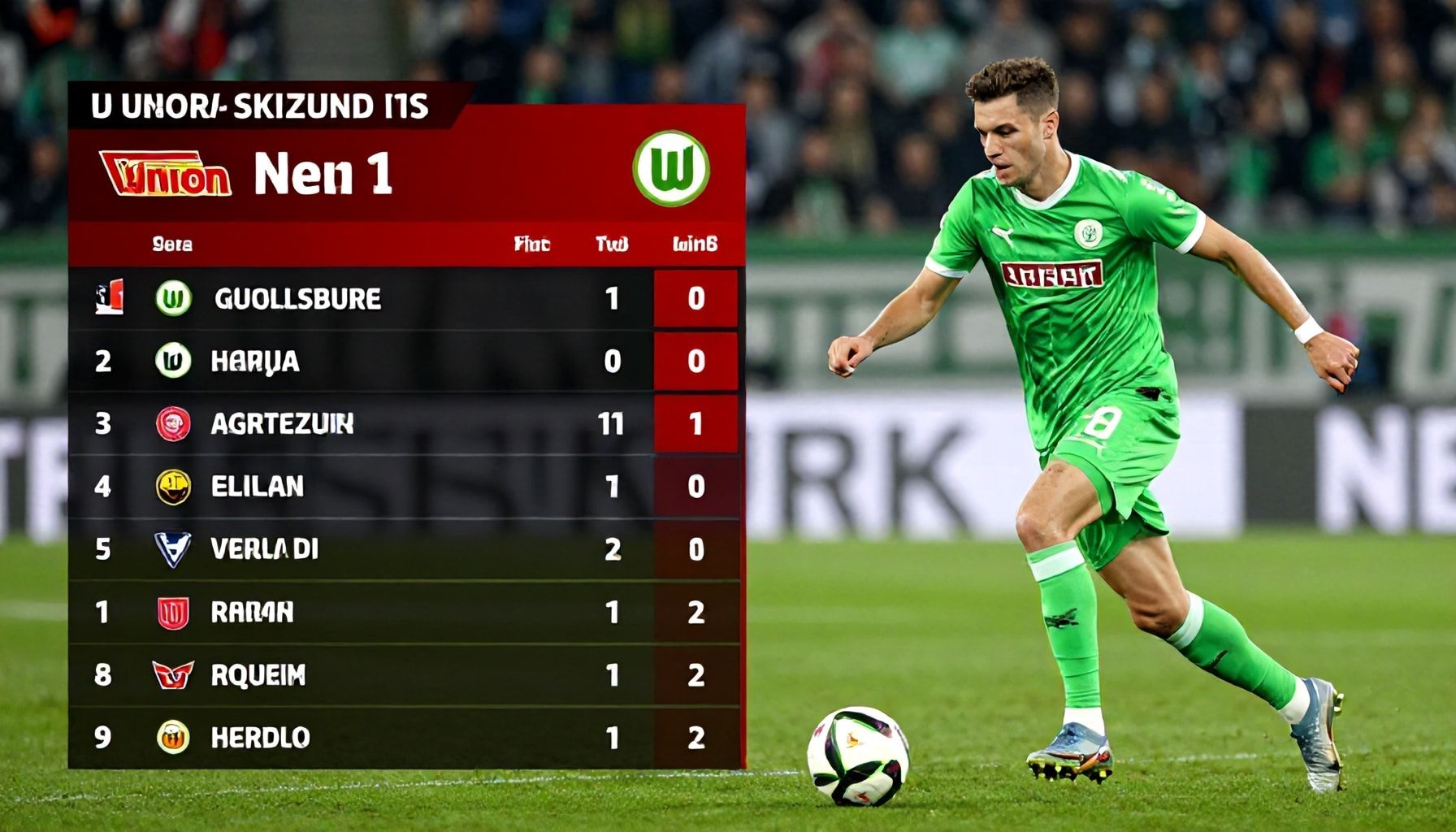 Ein spannendes Duell zweier Bundesligisten