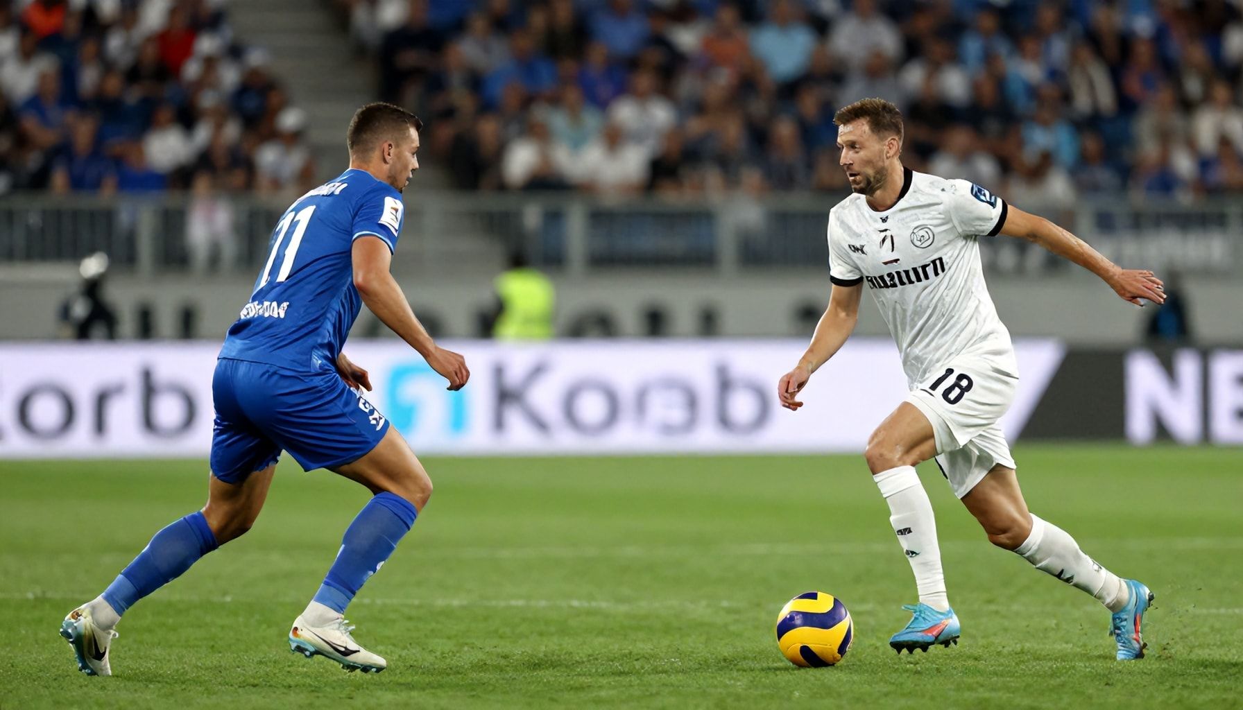 Ein spannendes Duell zwischen zwei Top-Teams