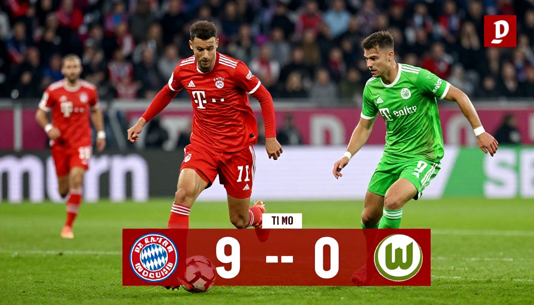 Ein spannendes erstes Halbzeit