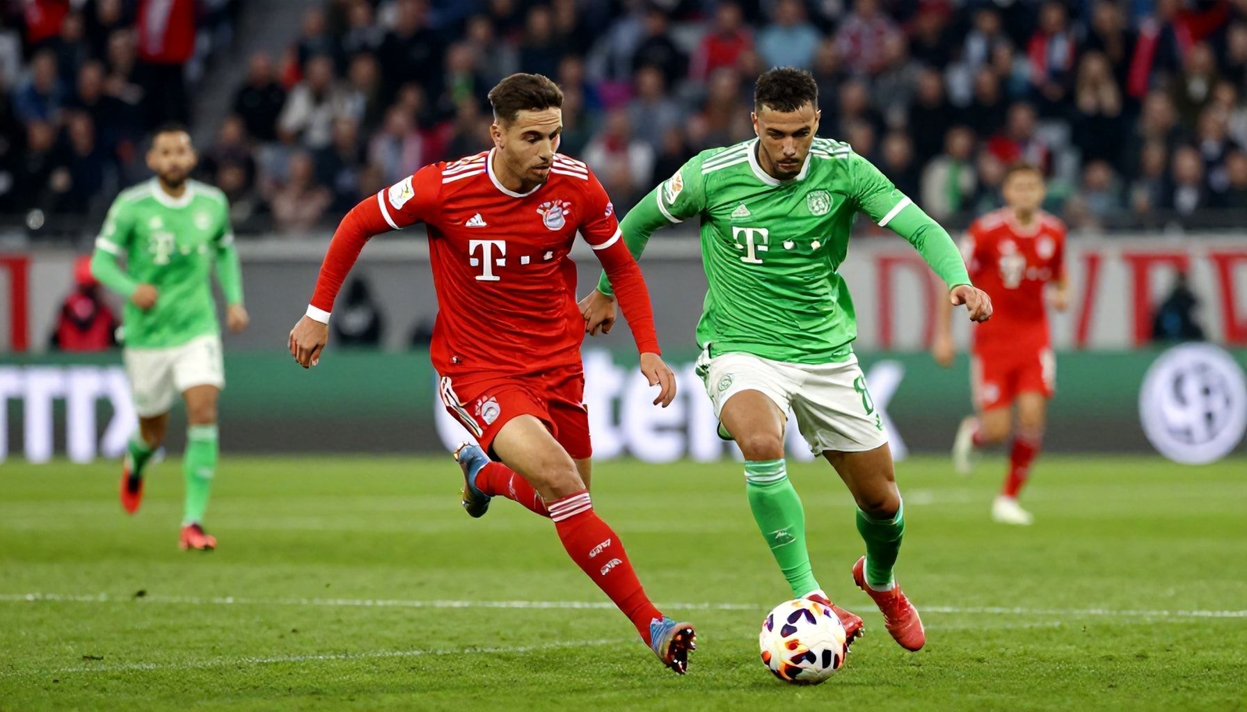 Ein spannendes erstes Halbzeit