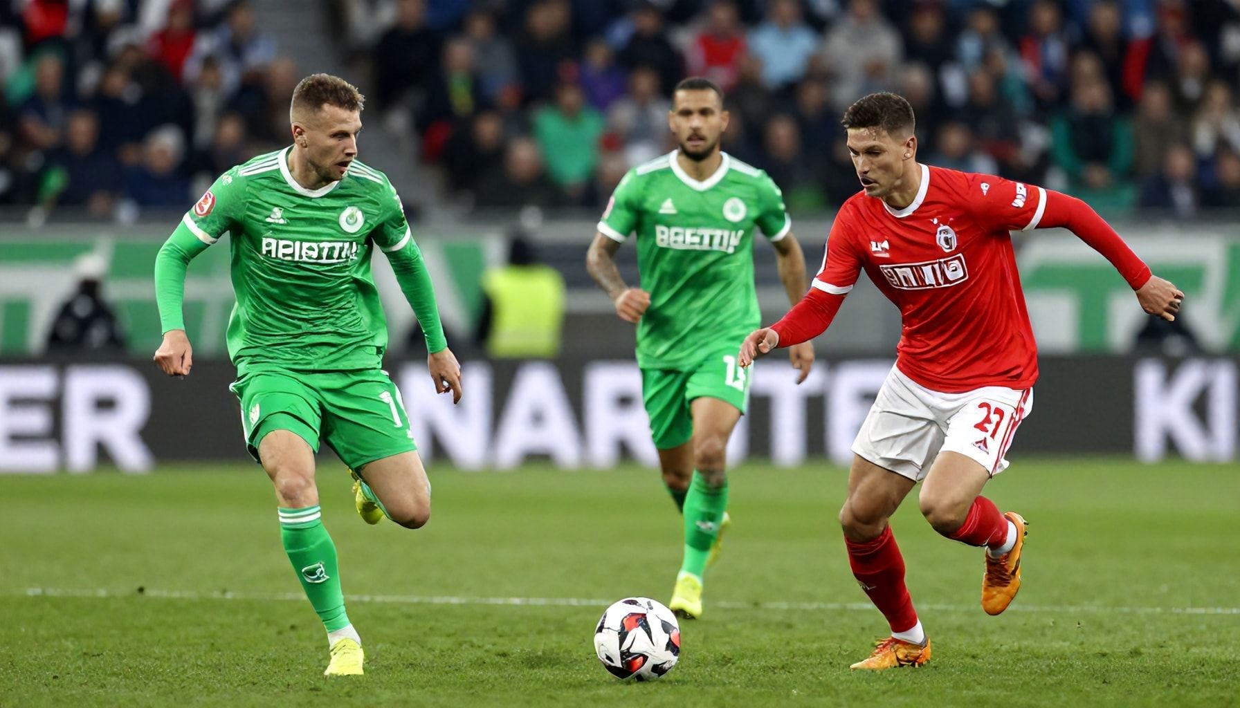 Ein spannendes Spiel mit klaren Chancen