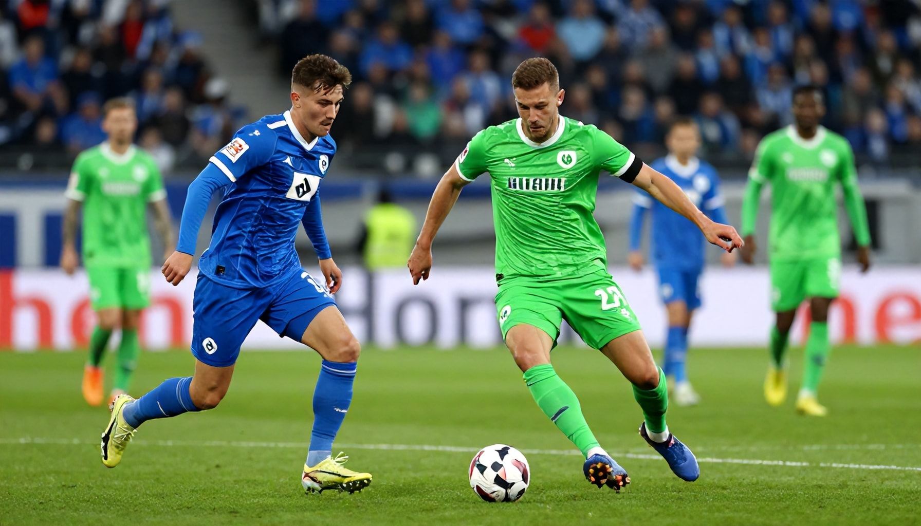 Ein spannendes Spiel mit vielen Chancen