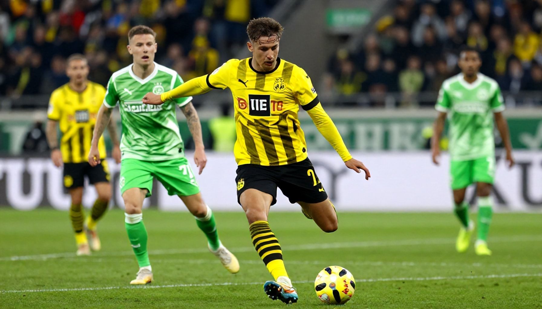 Ein starker Start beschleunigt Dortmunds Sieg