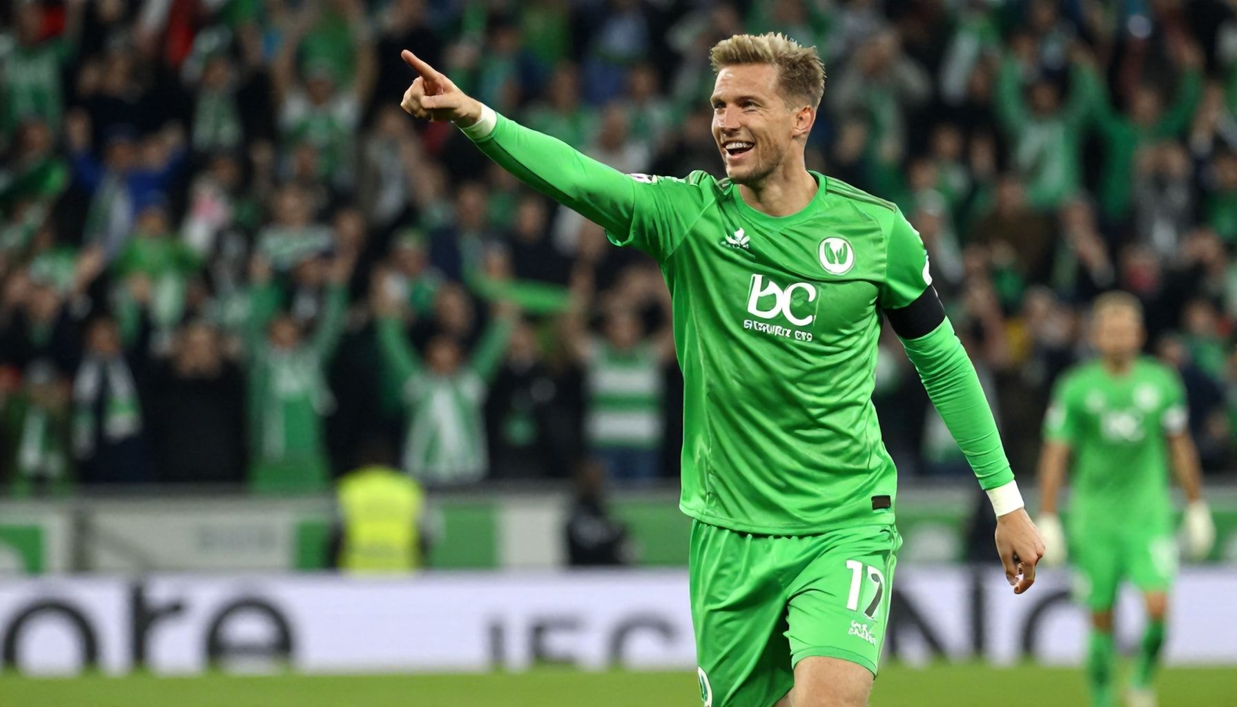 Ein Tor, das die Fans begeistert