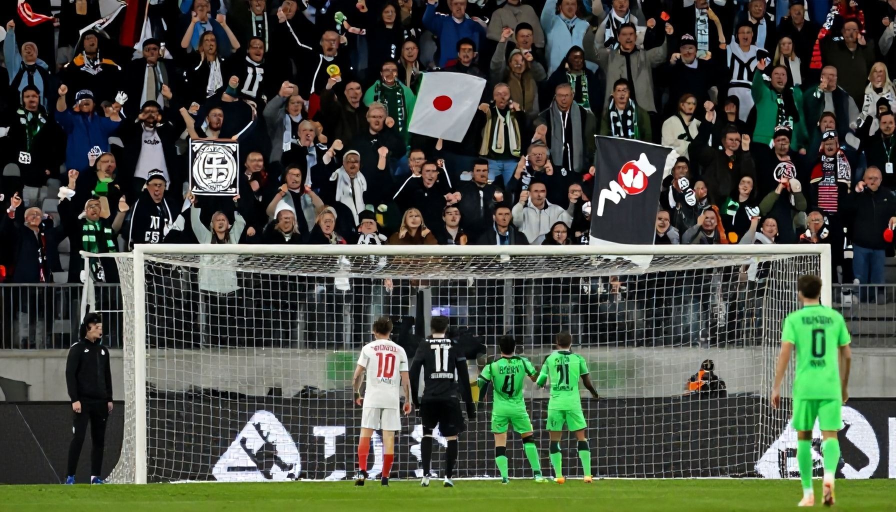 Ein Tor, das die Fans elektrisierte