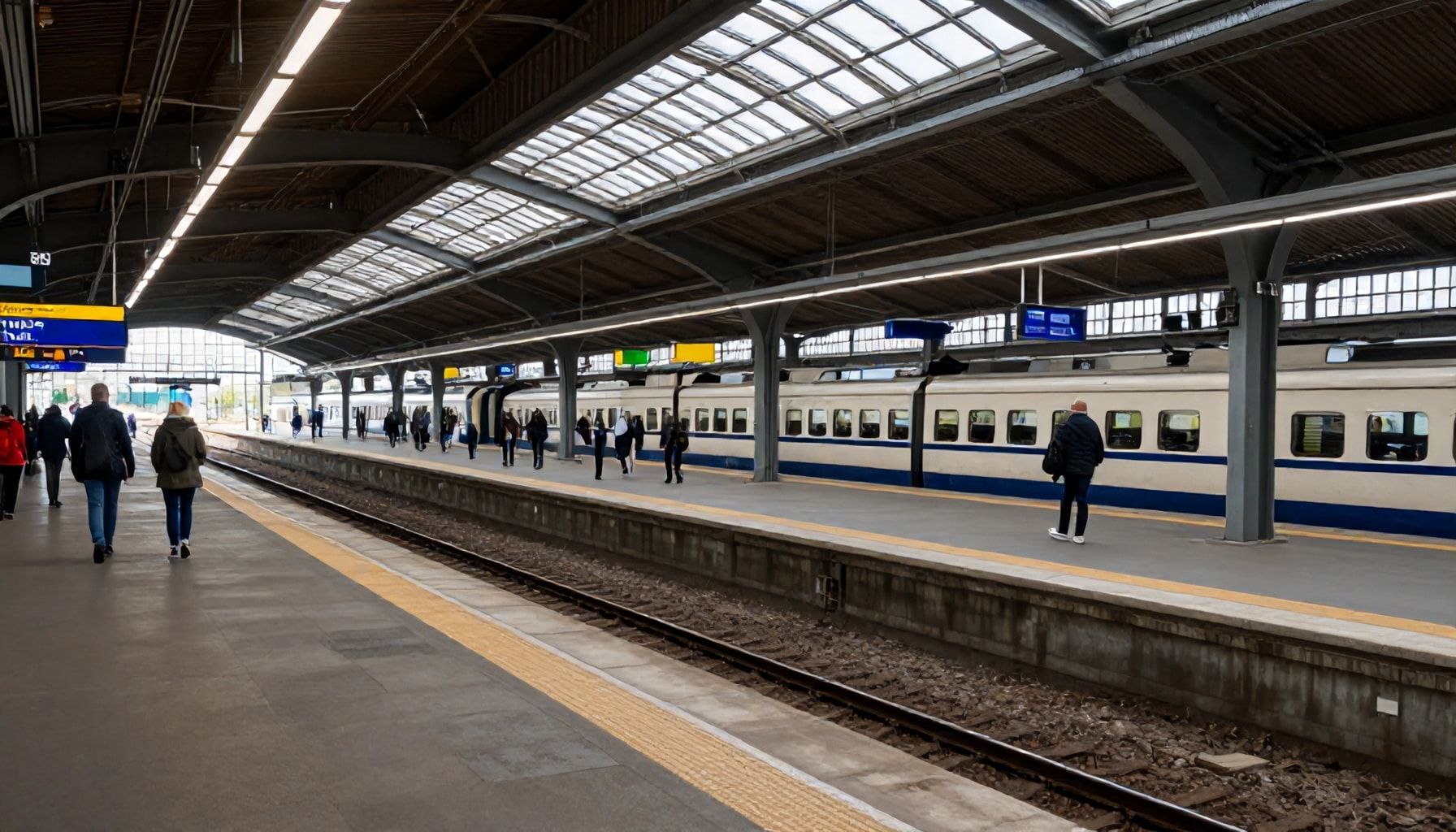 Ein Verkehrsknotenpunkt in Niedersachsen