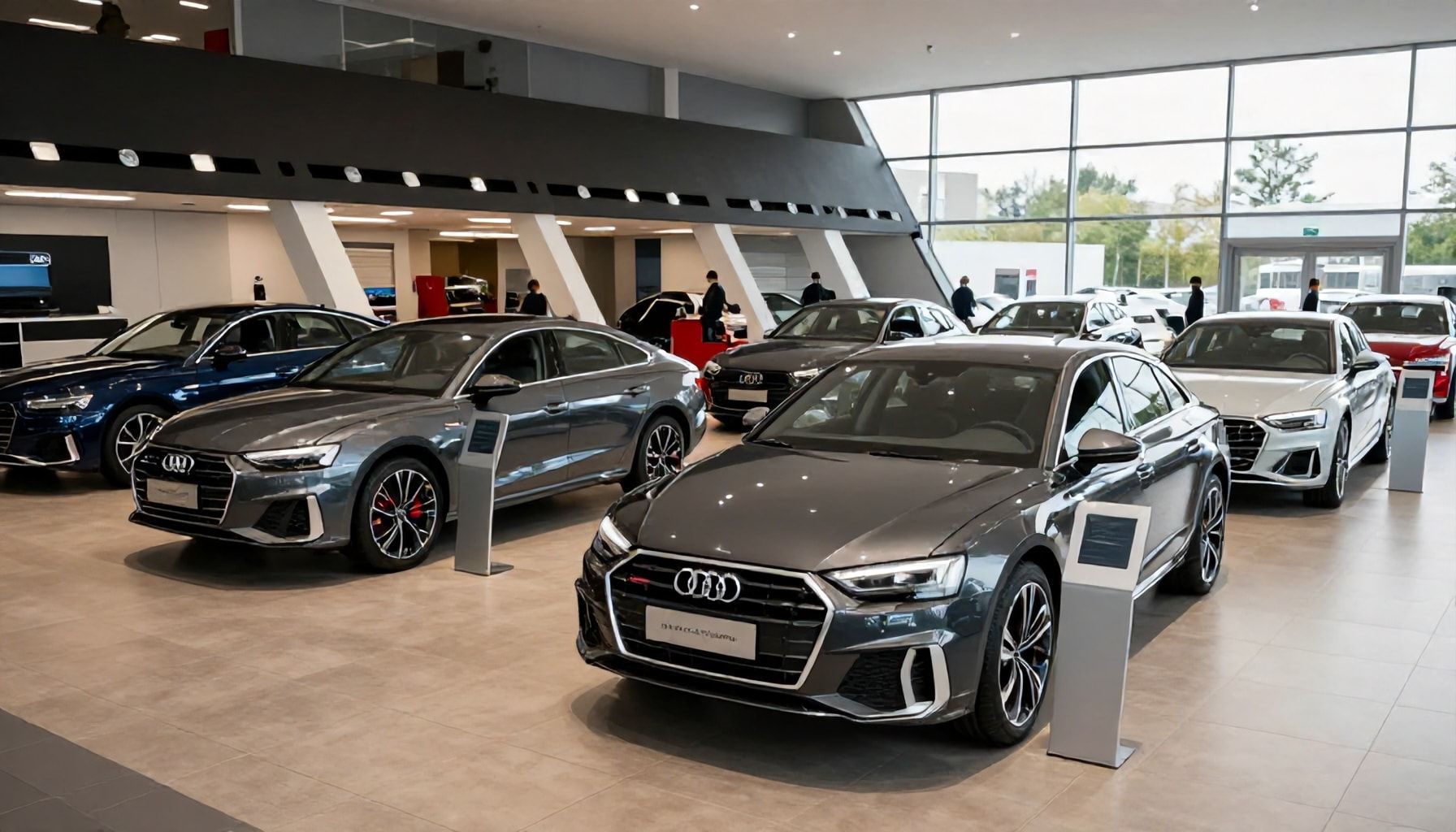 Ein Vierteljahrhundert Audi Zentrum Wolfsburg