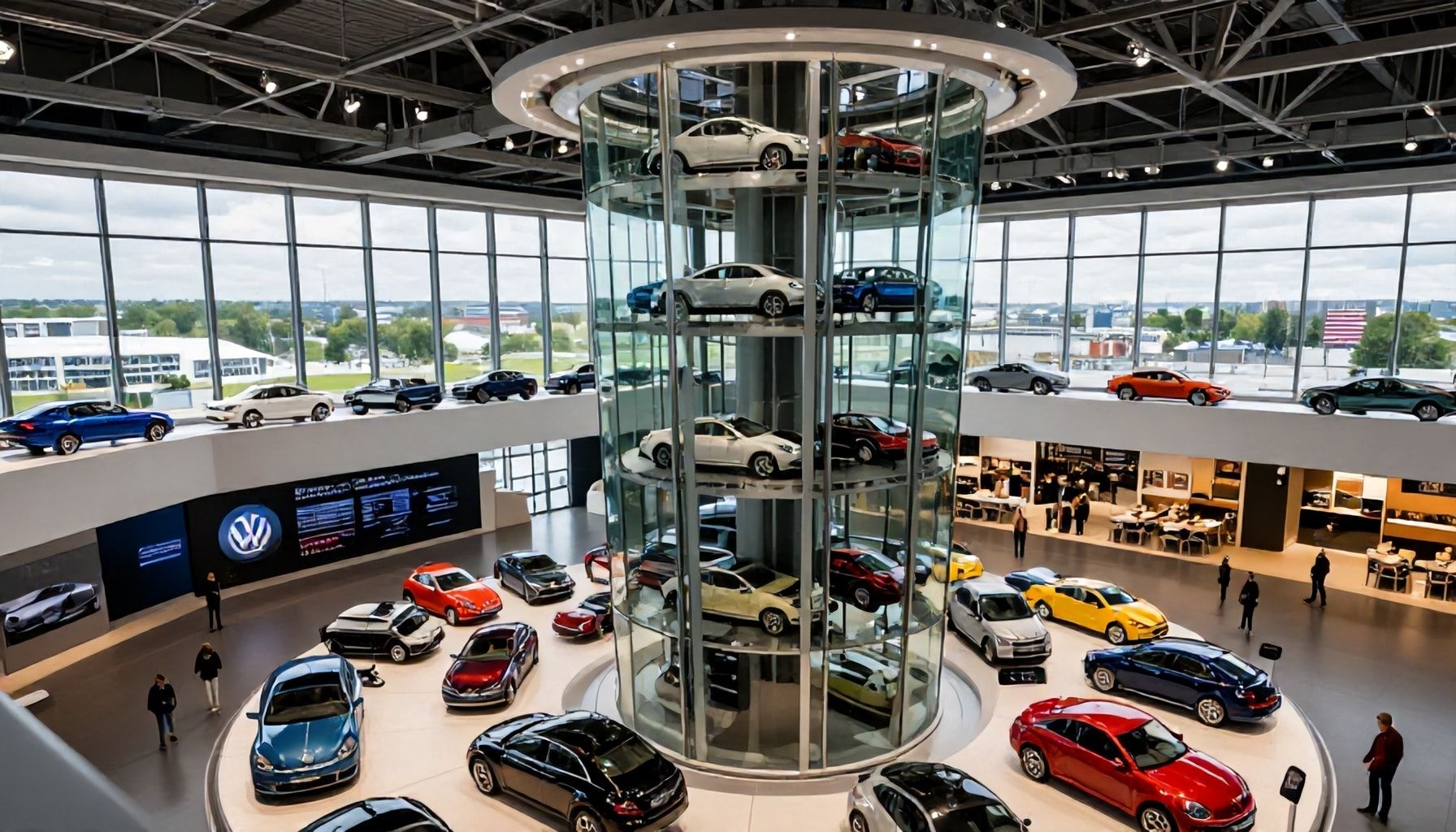 Ein Vierteljahrhundert Autostadt Wolfsburg