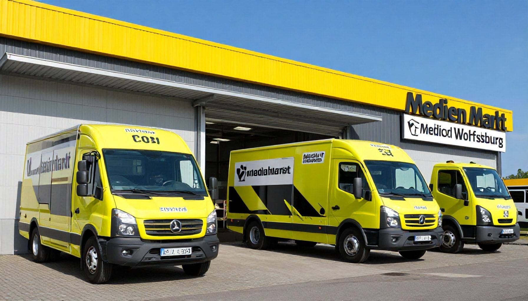 Ein Vierteljahrhundert Medien Markt Wolfsburg