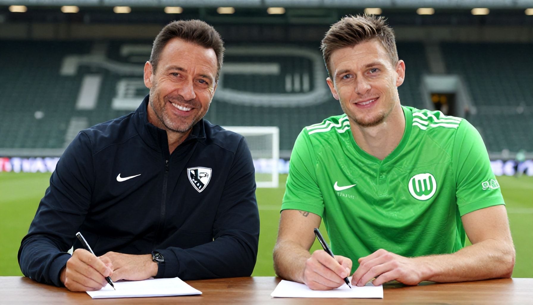 Ein zweijähriger Vertrag mit dem VfL