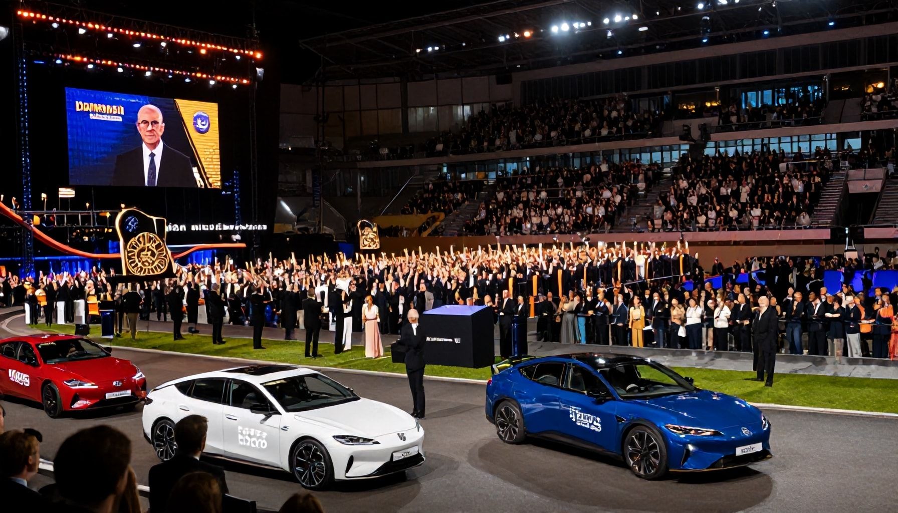 Einblicke in die Eröffnungsfeierlichkeiten