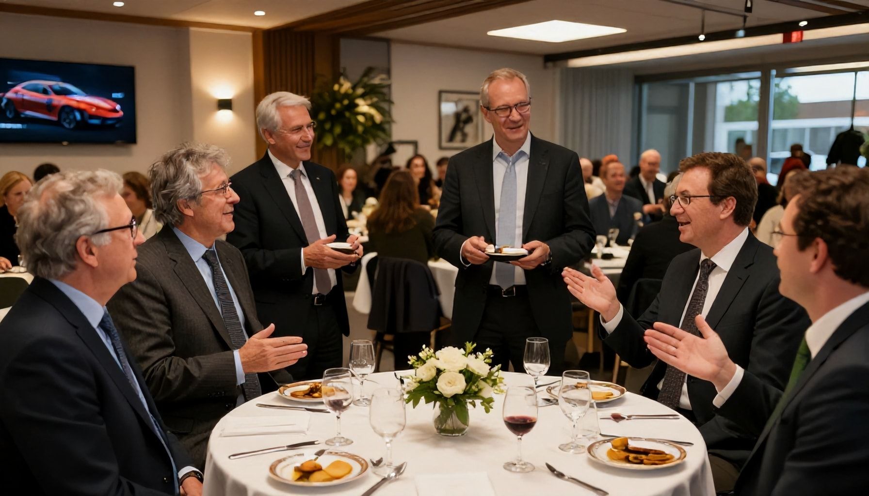 Einblicke in die Jubiläumsfeierlichkeiten