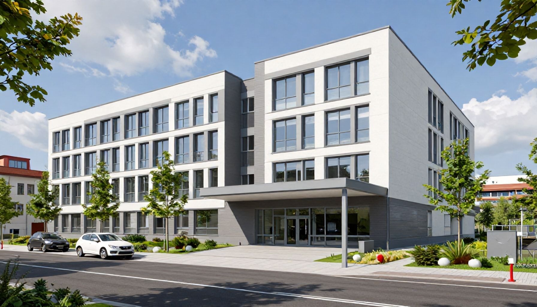 Einblicke in die neue medizinische Infrastruktur