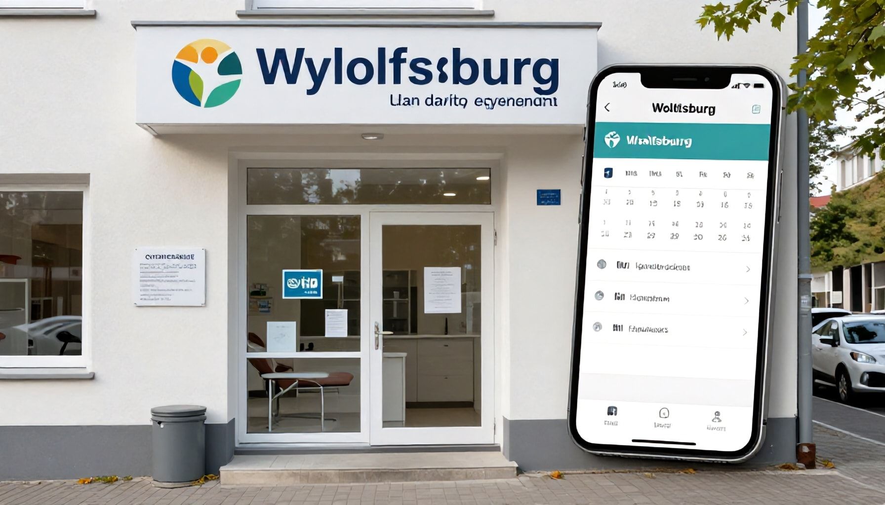 Einfache Terminvereinbarung und Anfahrt