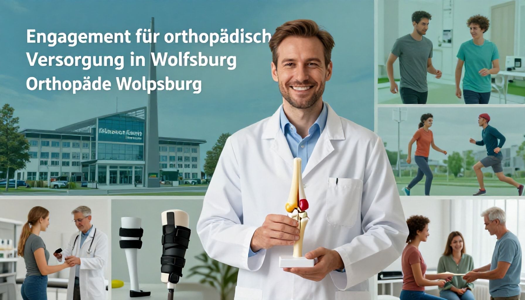 Engagement für orthopädische Versorgung in Wolfsburg