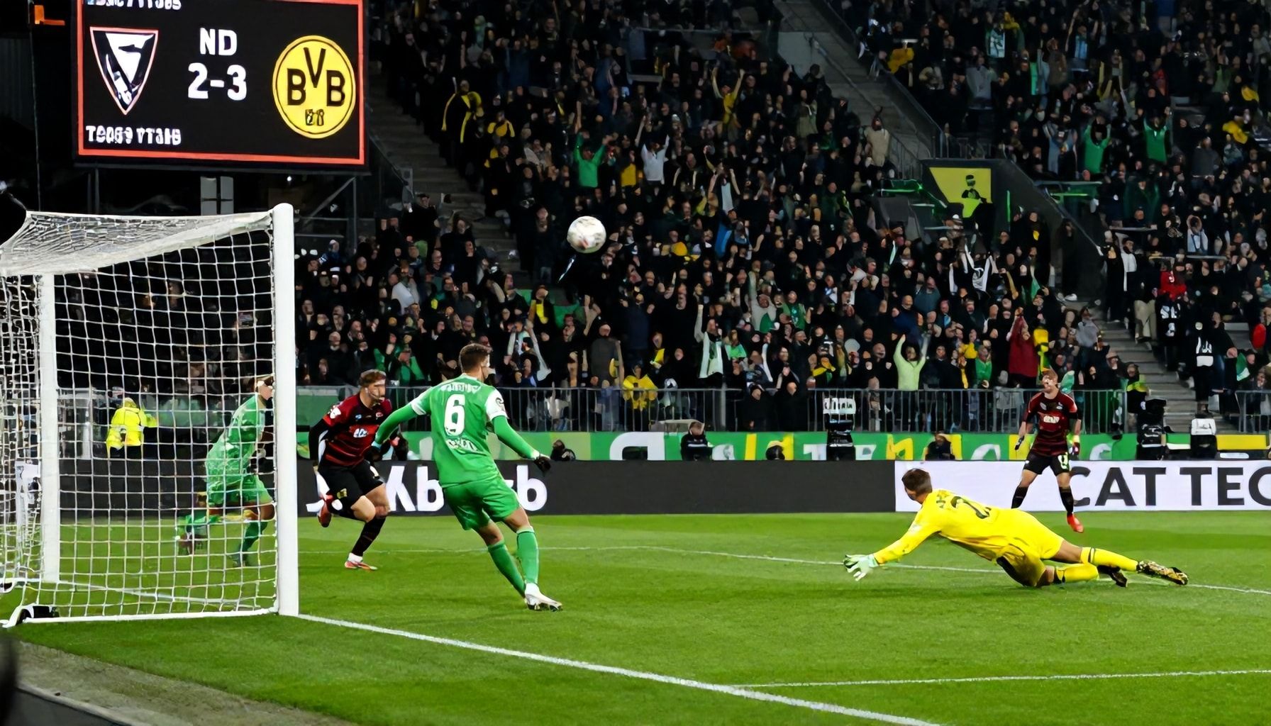 Entscheidende Tore in der zweiten Halbzeit