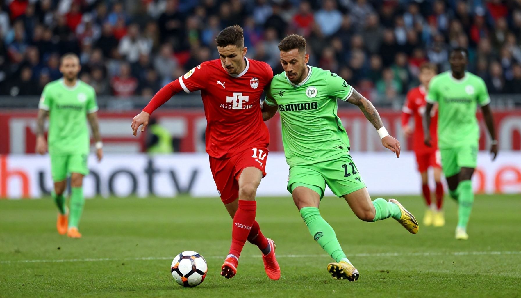 Entscheidender Treffer in der zweiten Halbzeit