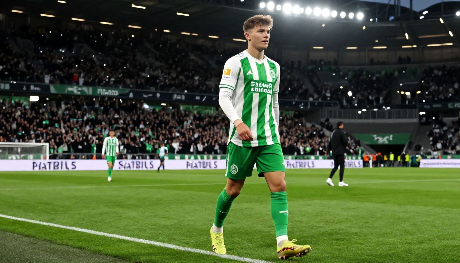 Erste Schritte in der Bundesliga