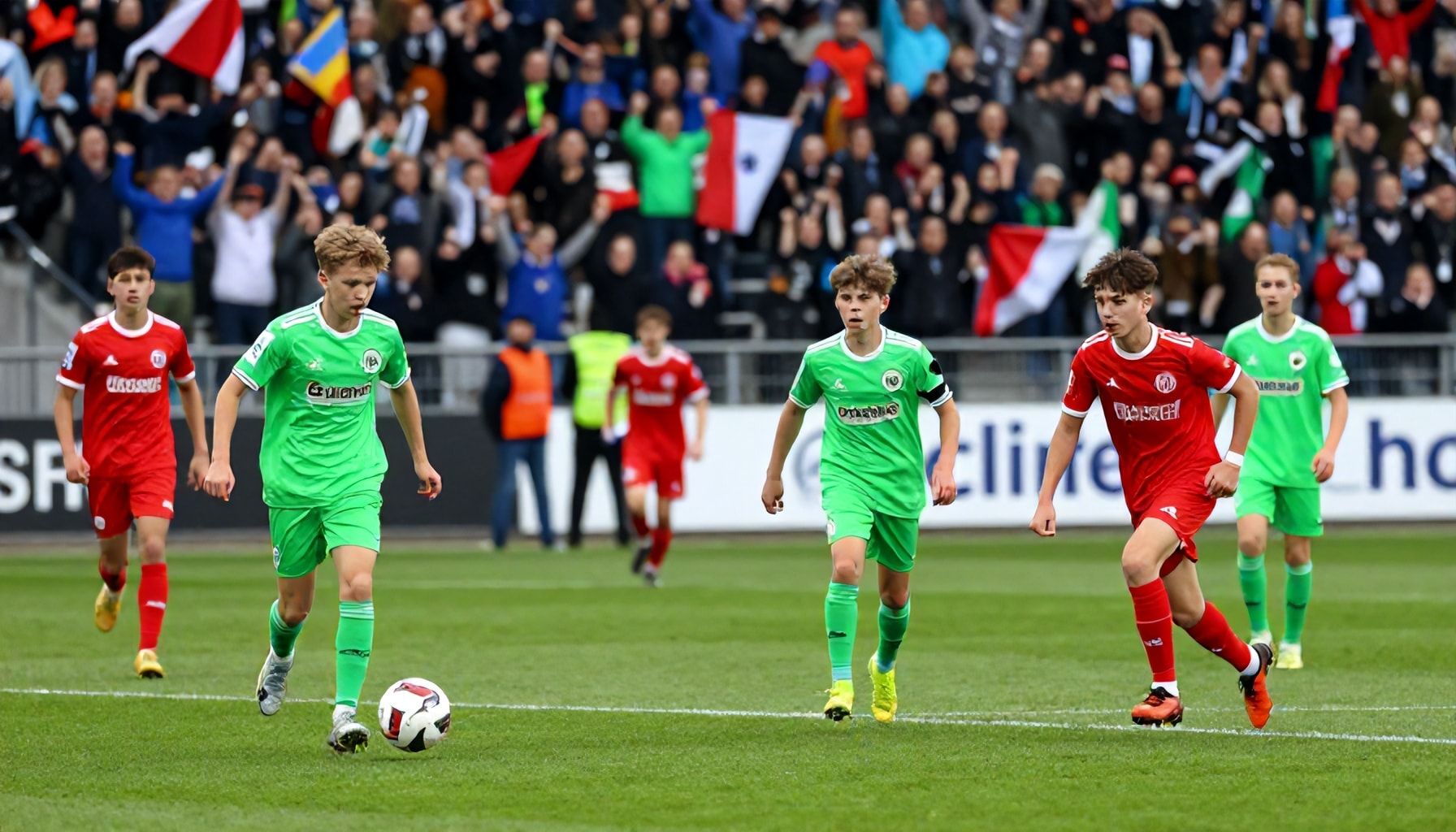 Erwartungen an die junge Garde