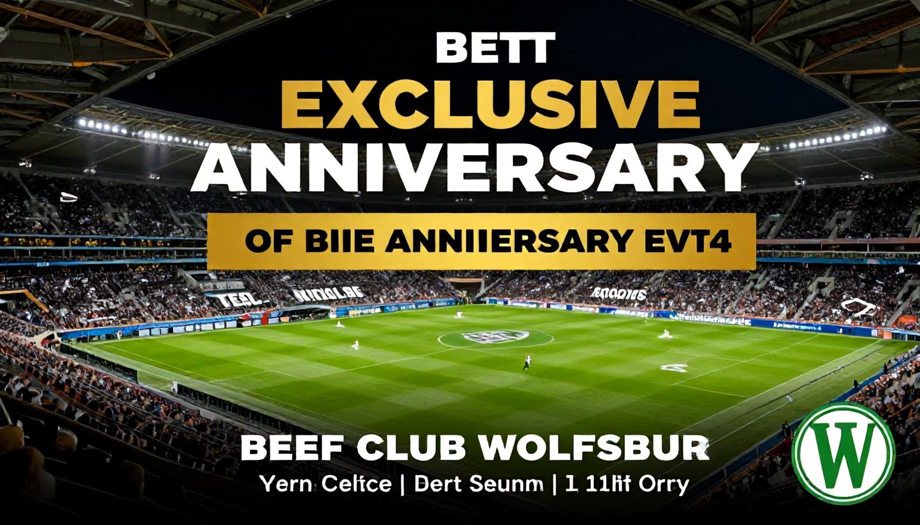 Exklusives Jubiläums-Event mit besonderen Highlights