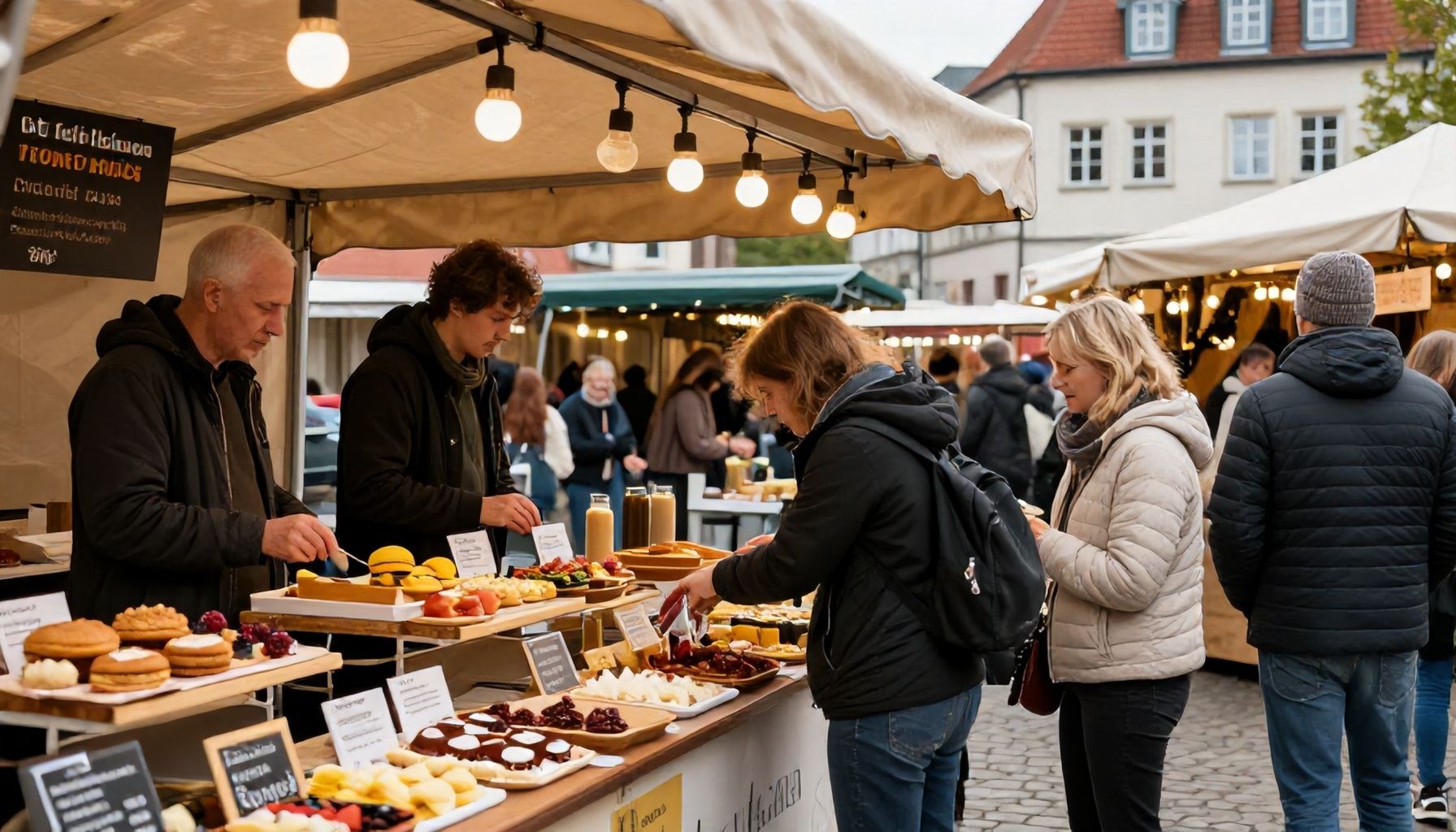 Familienfreundliches Angebot und kulinarische Köstlichkeiten
