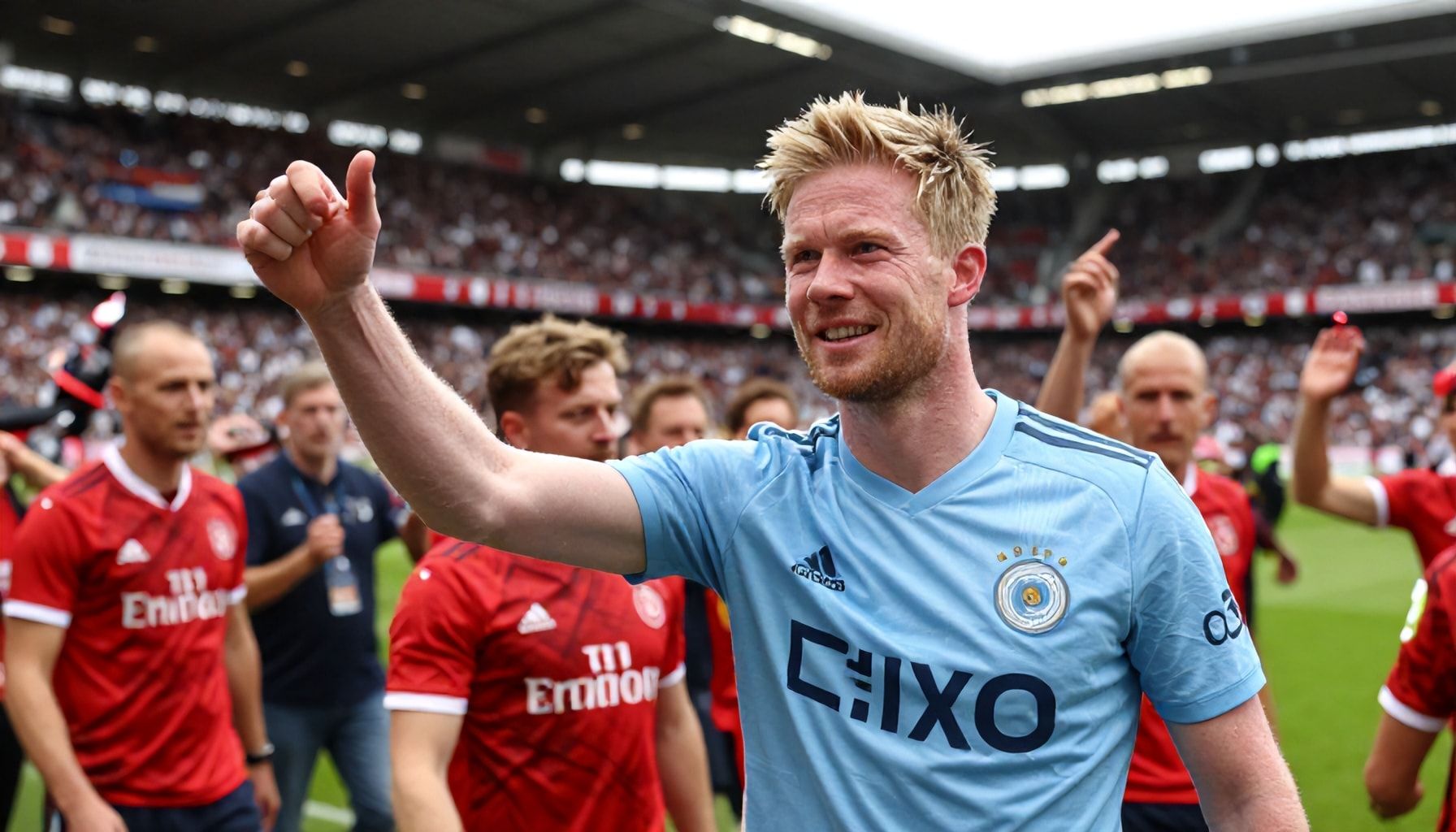 Feierlichkeiten in Wolfsburg: Ein unvergesslicher Tag