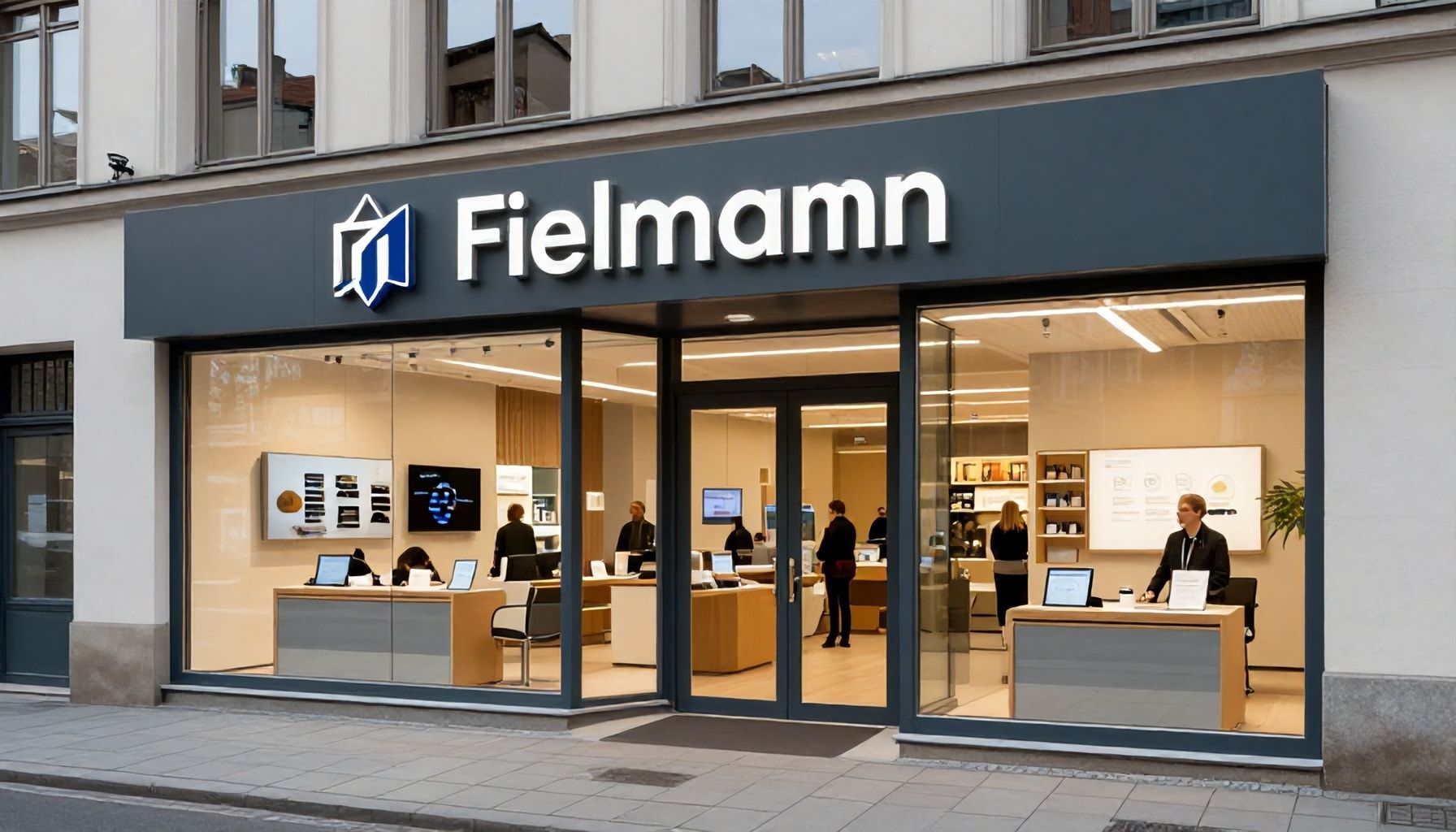 Fielmanns Expansion in Deutschland