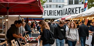 Flohmarkt Wolfsburg lockt mit 200 Ständen und Raritäten