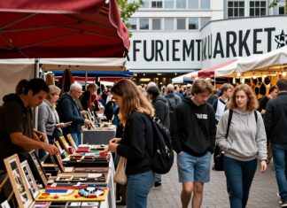 Flohmarkt Wolfsburg lockt mit 200 Ständen und Raritäten