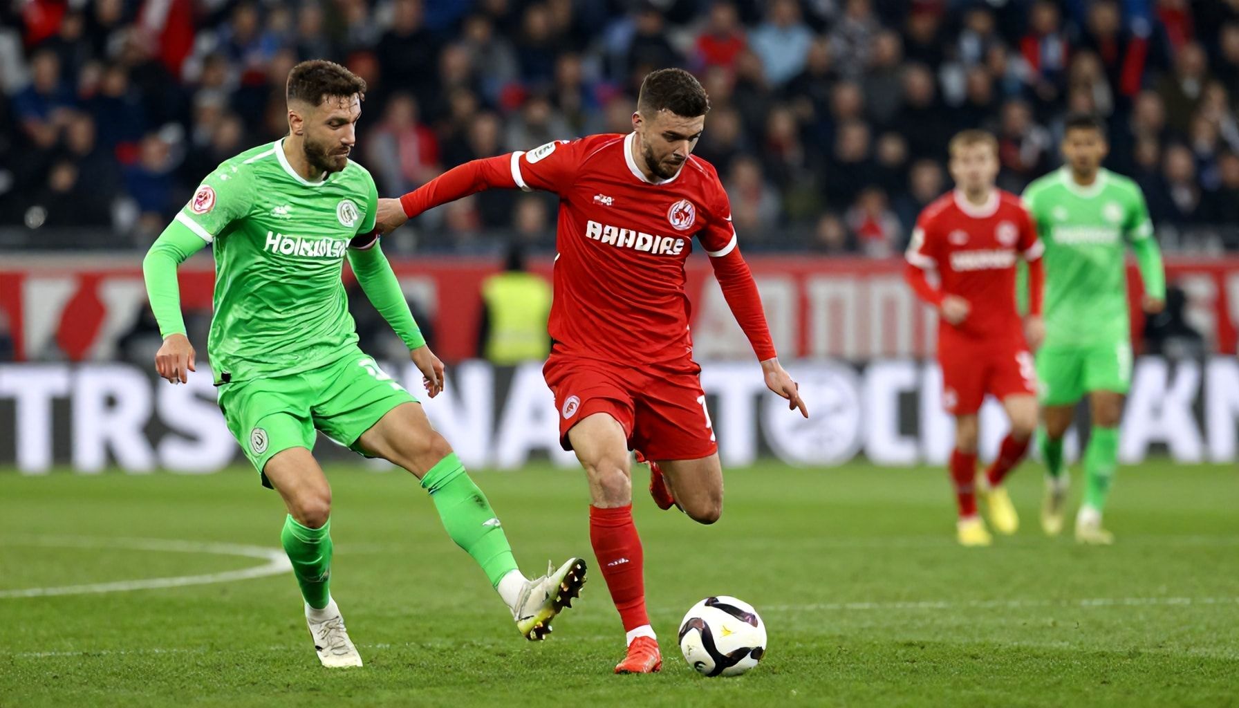 Frankfurts Comeback im zweiten Durchgang