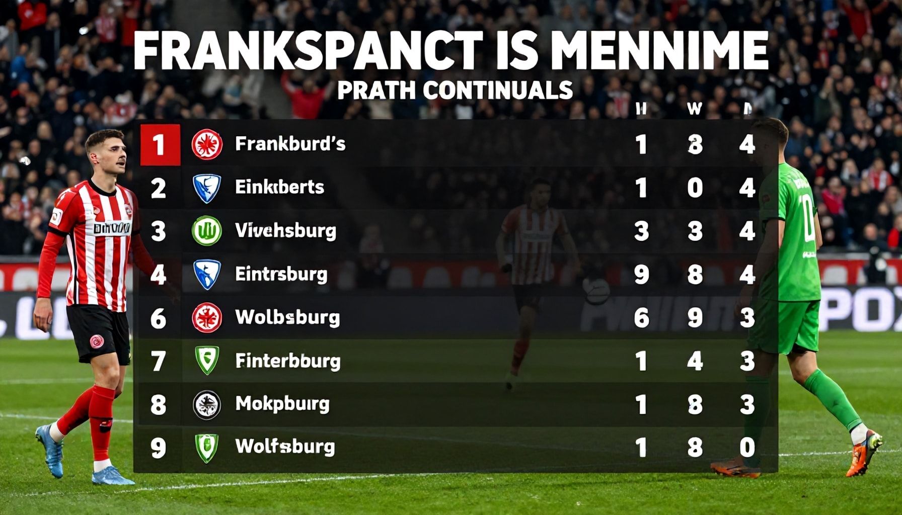 Frankfurts Siegesserie hält an
