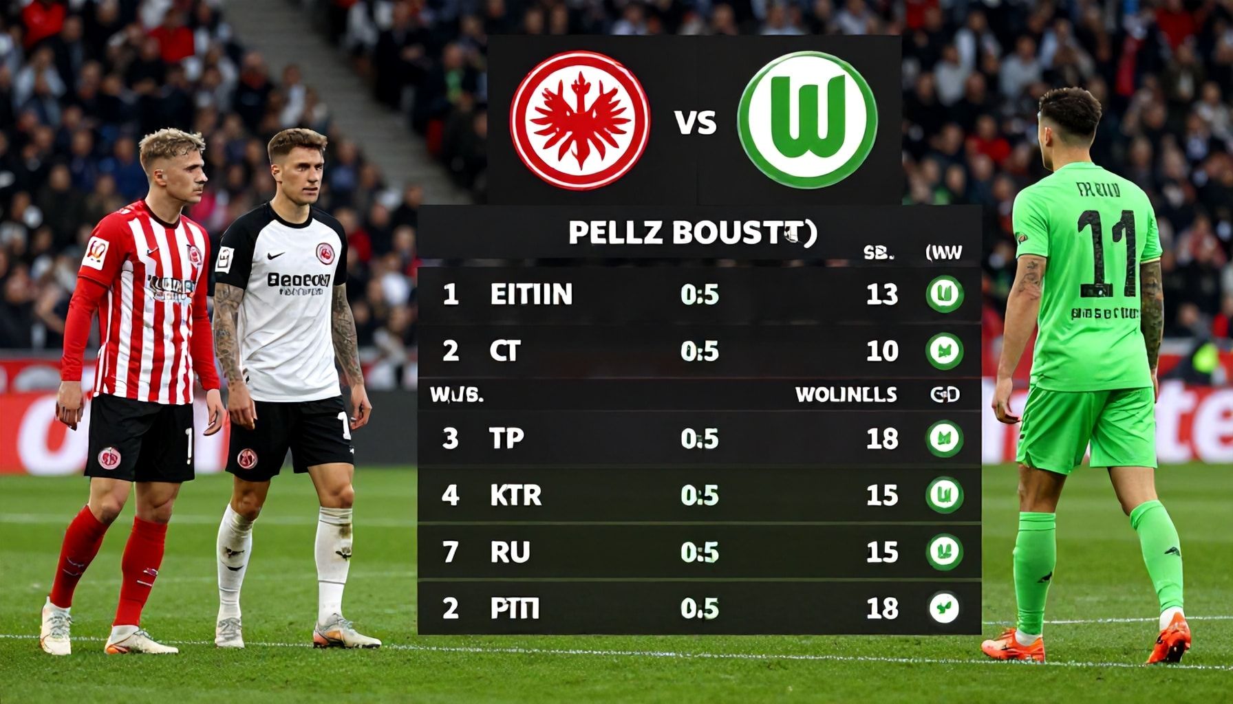 Frankfurts starke Startphase