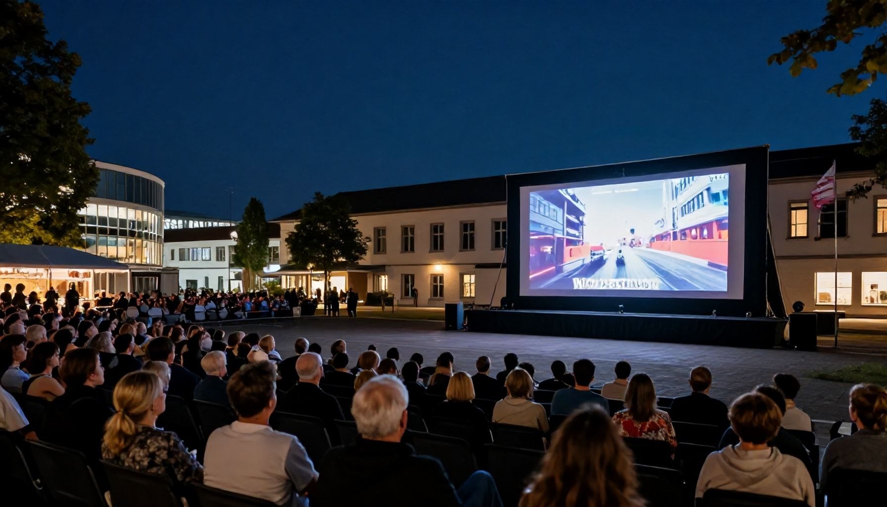 Freiluftkino in Wolfsburg: Eine Tradition