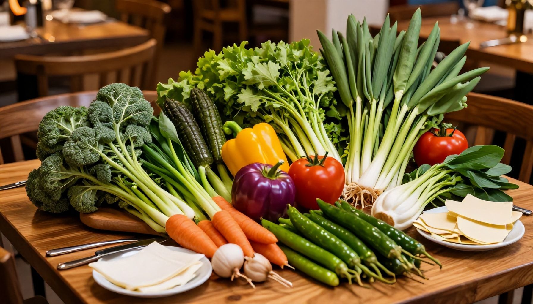 Frische Zutaten und traditionelle Rezepte