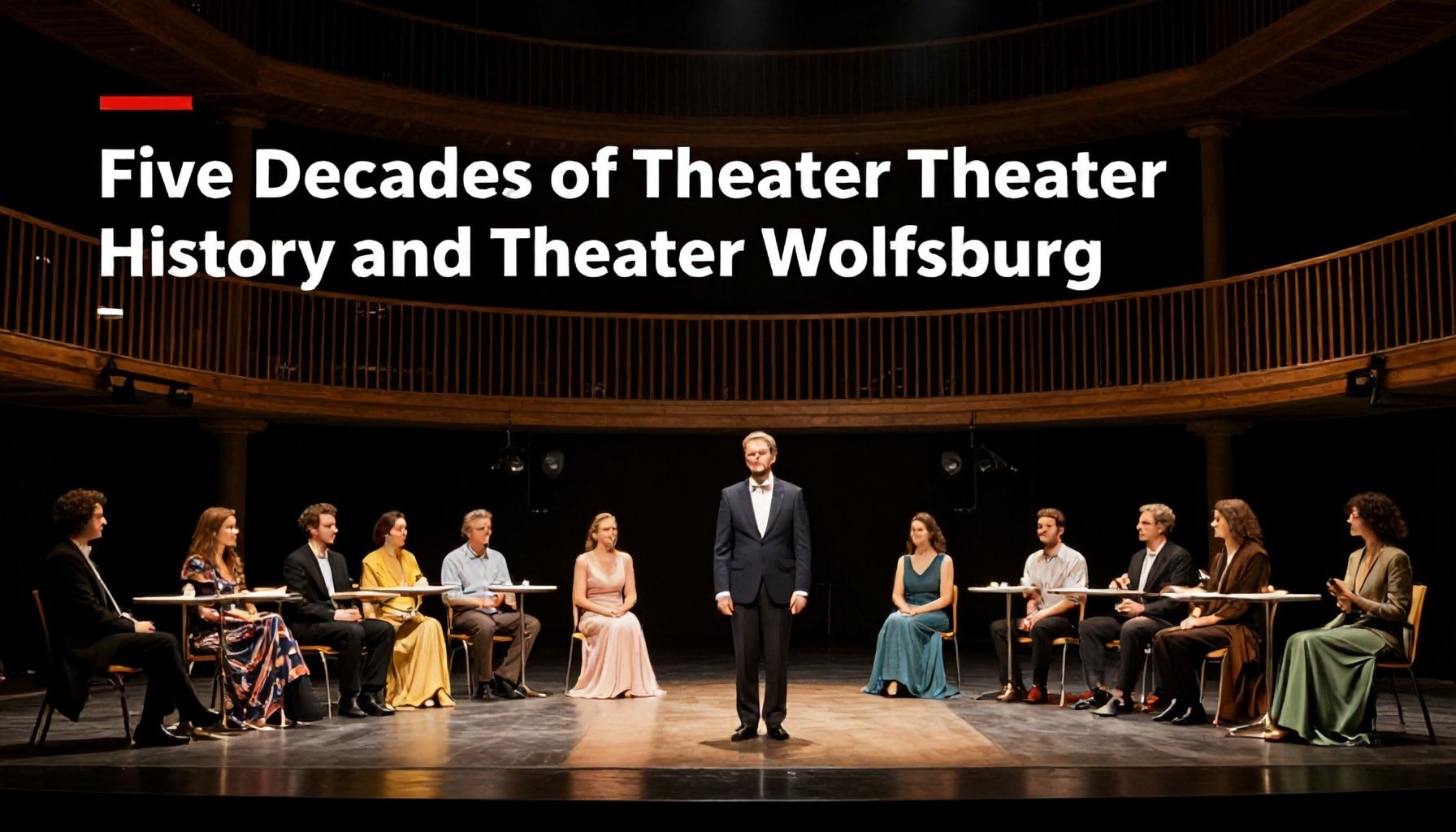 Fünf Jahrzehnte Theatergeschichte