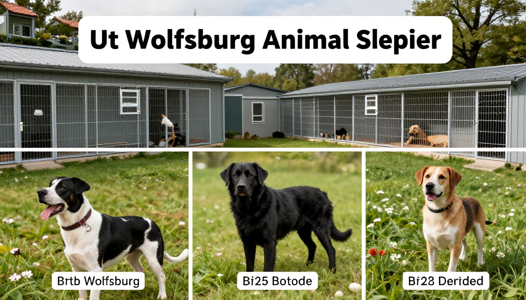 Fünf Jahrzehnte Tierheim Wolfsburg