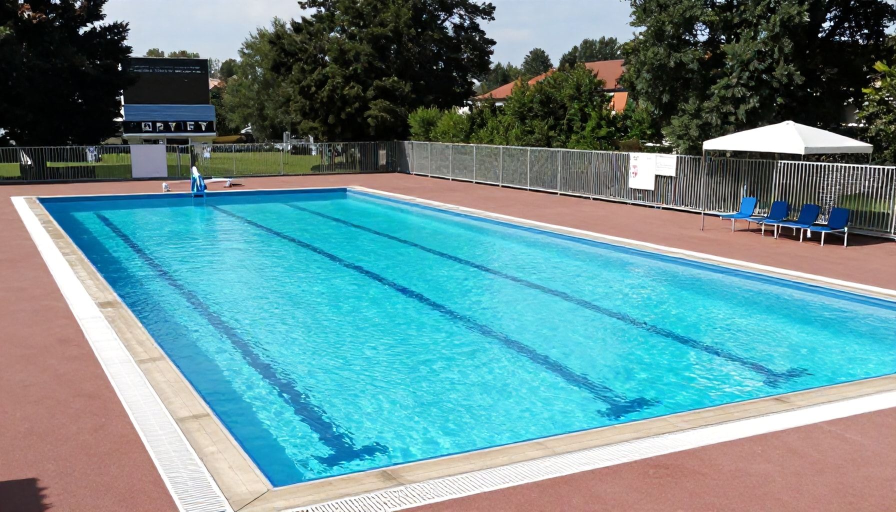 Geschichte hinter Wolfsburgs erstem Schwimmbad