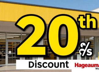 Hagebaumarkt Wolfsburg feiert 20-jähriges Jubiläum mit Rabattaktionen