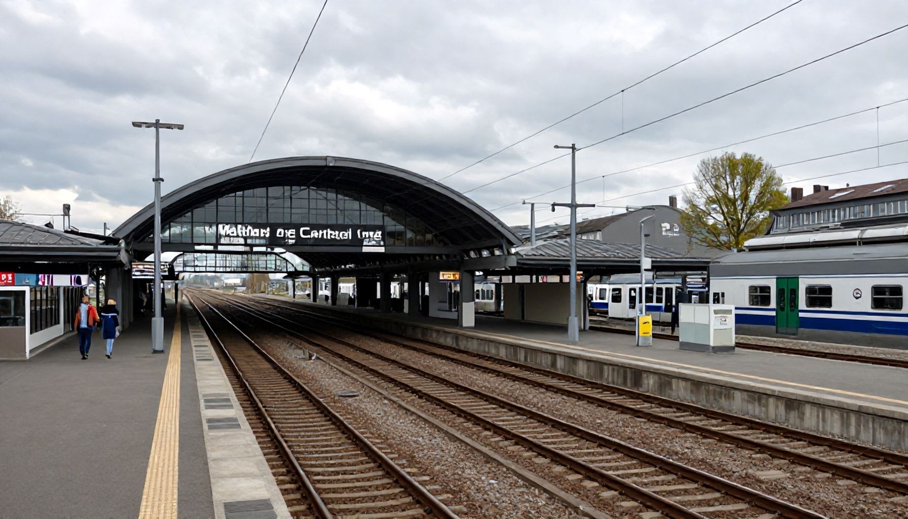 Hauptbahnhof Wolfsburg: Ein Knotenpunkt unter Druck