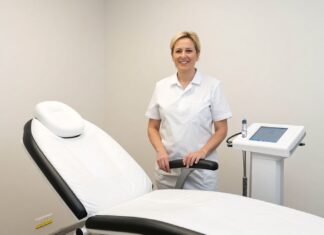 Hautarzt Wolfsburg erweitert Praxis mit neuem Behandlungssaal