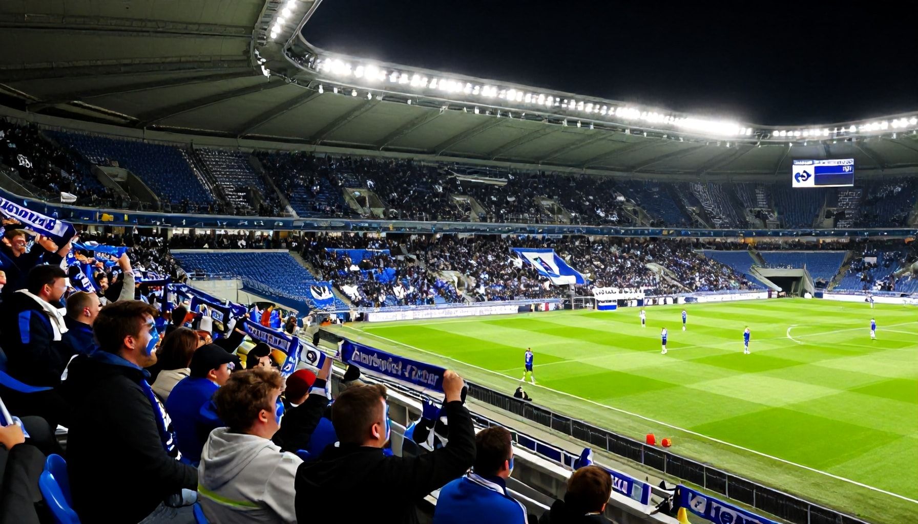 Heimspiel-Fieber in Hamburg