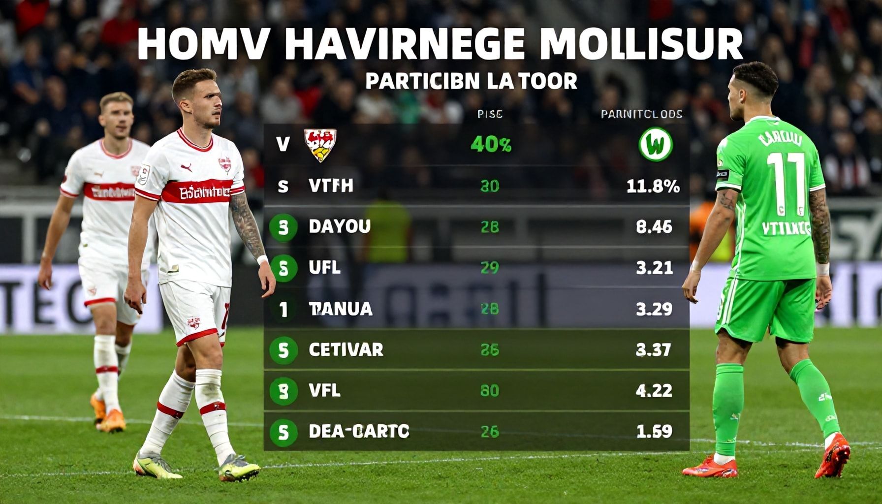Heimvorteil als entscheidender Faktor