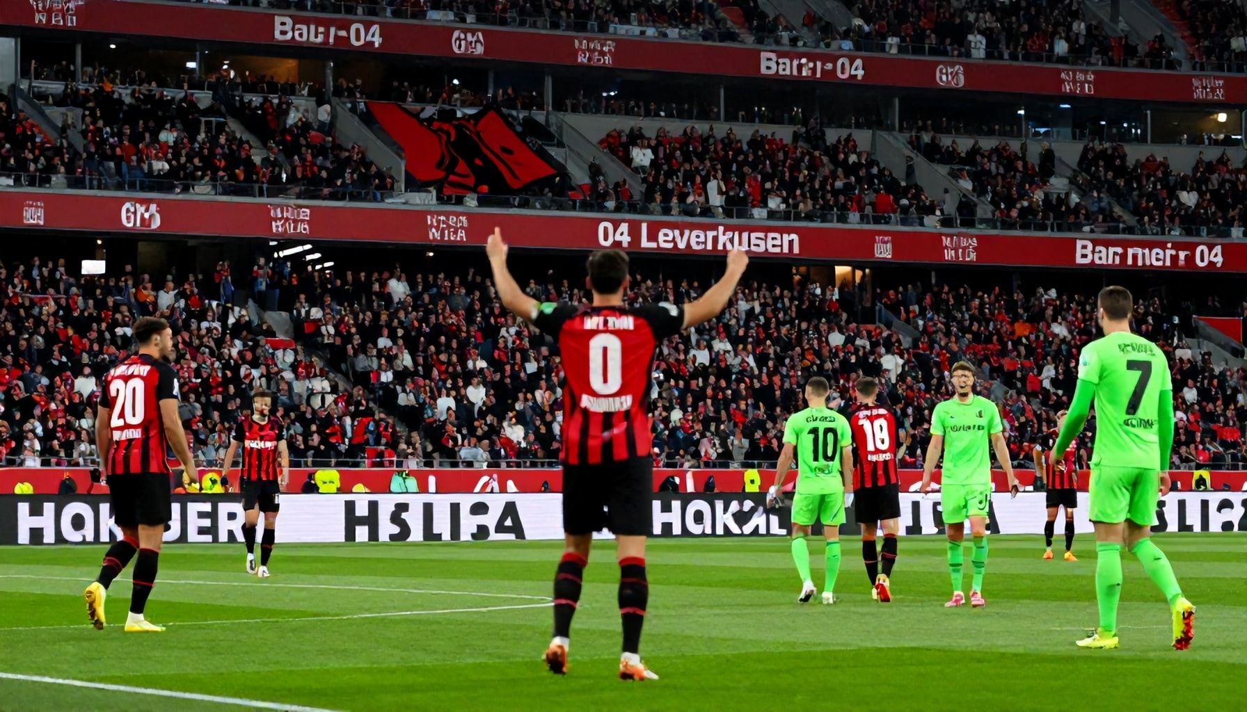 Heimvorteil für Bayer 04 Leverkusen