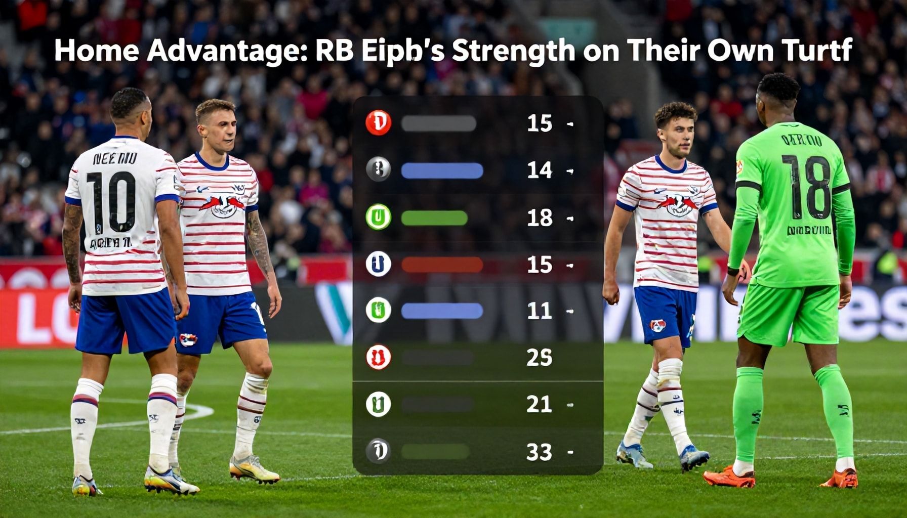 Heimvorteil: RB Leipzigs Stärke auf eigenem Boden